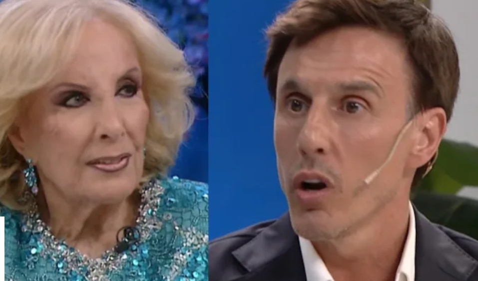 Mirtha Legrand le pidió disculpas a Roberto García Moritán por el tenso cruce en vivo: “Se me fue la mano”