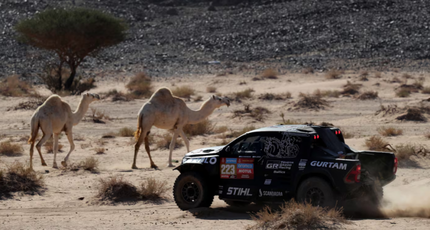 El Dakar se prepara para su competencia más extrema en Arabia Saudita