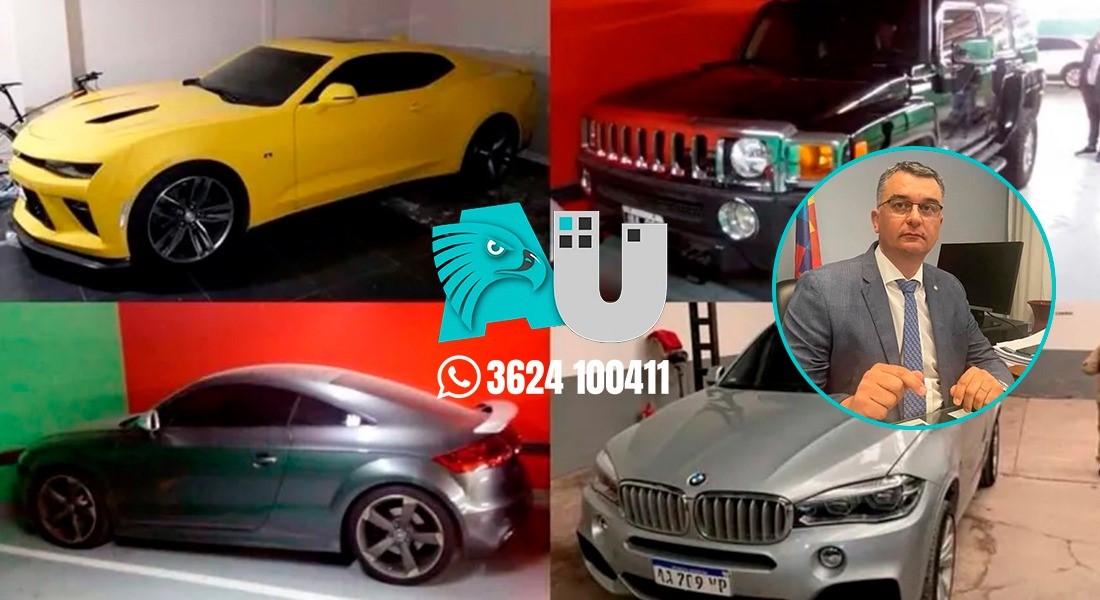 Jugó “motivación”? A horas de iniciar l¿a feria devuelven autos millonarios al dueño de Mega Mundo